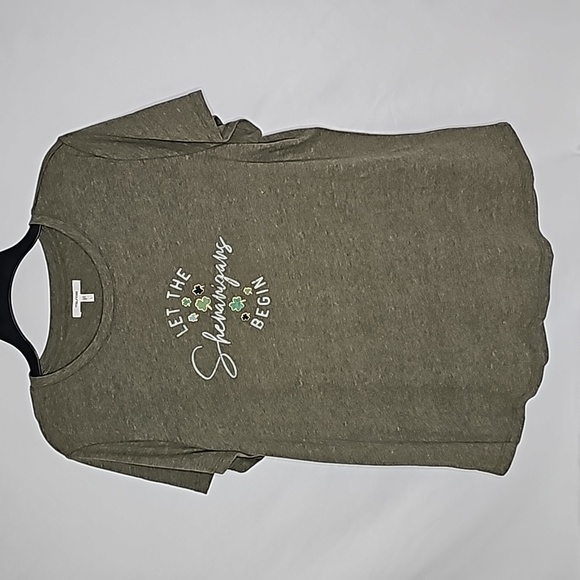 💰NWT! MAURICES ▪︎ ST. PATRICK'S DAY TOP ▪︎ SIZE L - Picture 6 of 8